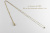 レデッサンドゥデュー 901 一粒ダイヤモンド ソリテール ネックレス 0.1ct 18金,les desseins de DIEU My First Diamond Necklace K18