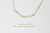 レデッサンドゥデュー 906 ストリームライン ダイヤポイント ネックレス 18金,les desseins de DIEU Streamline Diapoint Necklace K18