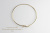 レデッサンドゥデュー 909  ゴールド 一粒ダイヤモンド フック バングル 18金,les desseins de DIEU Fine Gold Diamond Hook Bangle K18