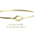 レデッサンドゥデュー 910 ゴールド フック バングル 1.5ミリ幅 18金,les desseins de DIEU Fine Gold Bangle K18