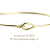 レデッサンドゥデュー 913 ファイン ゴールド フック バングル 1.2ミリ幅 18金,les desseins de DIEU Hook Bangle K18