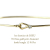 レデッサンドゥデュー 914  ゴールド 一粒ダイヤモンド フック バングル 18金,les desseins de DIEU Fine Gold Diamond Hook Bangle K18