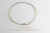 レデッサンドゥデュー 914  ゴールド 一粒ダイヤモンド フック バングル 18金,les desseins de DIEU Fine Gold Diamond Hook Bangle K18