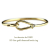 レデッサンドゥデュー 925 ファイン ゴールド ダイヤモンド フック リング 18金,les desseins de DIEU Fine Gold Diamond Hook Ring K18
