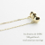 レデッサンドゥデュー 938 ゴールド ビッツ L スタッド アメリカン ピアス 18金,les desseins de DIEU Gold bits L EarringsK18