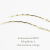 レデッサンドゥデュー 938 ゴールド ビッツ L スタッド アメリカン ピアス 18金,les desseins de DIEU Gold bits L EarringsK18