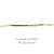 レデッサンドゥデュー 941 ライン バー ブレスレット 18金,les desseins de DIEU Line Bar Bracelet K18