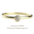 レデッサンドゥデュー 943 0.1ct 一粒ダイヤモンド リング 18金,les desseins de DIEU My First Diamond Ring K18