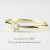 レデッサンドゥデュー 944 0.1ct 一粒ダイヤモンド リング 18金,les desseins de DIEU My Steady Diamond Ring K18