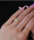 レデッサンドゥデュー 949 スマイル ダイヤモンド ニコちゃん リング 指輪 18金,les desseins de DIEU Smile Diamond Ring K18
