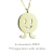 レデッサンドゥデュー 951 ハッピー ダンス スマイル ニコちゃん ネックレス 18金,les desseins de DIEU Smile Necklace K18