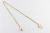 レデッサンドゥデュー 951 ハッピー ダンス スマイル ニコちゃん ネックレス 18金,les desseins de DIEU Smile Necklace K18