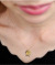 レデッサンドゥデュー 951 ハッピー ダンス スマイル ニコちゃん ネックレス 18金,les desseins de DIEU Smile Necklace K18