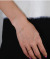 レデッサンドゥデュー 954 アブストラクト 華奢ブレスレット 抽象的 18金,les desseins de DIEU Abstract Bracelet K18