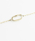 レデッサンドゥデュー 954 アブストラクト 華奢ブレスレット 抽象的 18金,les desseins de DIEU Abstract Bracelet K18