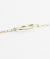 レデッサンドゥデュー 954 アブストラクト 華奢ブレスレット 抽象的 18金,les desseins de DIEU Abstract Bracelet K18