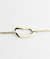 レデッサンドゥデュー 954 アブストラクト 華奢ブレスレット 抽象的 18金,les desseins de DIEU Abstract Bracelet K18