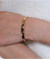 レデッサンドゥデュー 955 グロッシー ゴールド グラデーション バングル 18金,les desseins de DIEU Glossy Gold Gradation Bangle K18