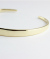 レデッサンドゥデュー 955 グロッシー ゴールド グラデーション バングル 18金,les desseins de DIEU Glossy Gold Gradation Bangle K18