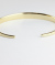 レデッサンドゥデュー 955 グロッシー ゴールド グラデーション バングル 18金,les desseins de DIEU Glossy Gold Gradation Bangle K18
