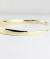 レデッサンドゥデュー 955 グロッシー ゴールド グラデーション バングル 18金,les desseins de DIEU Glossy Gold Gradation Bangle K18