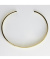 レデッサンドゥデュー 955 グロッシー ゴールド グラデーション バングル 18金,les desseins de DIEU Glossy Gold Gradation Bangle K18