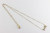 レデッサンドゥデュー 956 ラブ ダイヤモンド ネックレス 18金,les desseins de DIEU LOVE Diamond Necklace K18