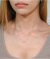 レデッサンドゥデュー 956 ラブ ダイヤモンド ネックレス 18金,les desseins de DIEU LOVE Diamond Necklace K18