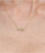 レデッサンドゥデュー 956 ラブ ダイヤモンド ネックレス 18金,les desseins de DIEU LOVE Diamond Necklace K18