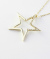 レデッサンドゥデュー 957 スターリーナイト スター ネックレス 18金,les desseins de DIEU Starry Night Star Necklace K18