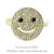レデッサンドゥデュー 959 スマイル ダイヤモンド ニコちゃん リング 指輪 18金,les desseins de DIEU Smile Diamond Ring K18