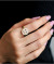 レデッサンドゥデュー 959 スマイル ダイヤモンド ニコちゃん リング 指輪 18金,les desseins de DIEU Smile Diamond Ring K18
