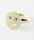 レデッサンドゥデュー 959 スマイル ダイヤモンド ニコちゃん リング 指輪 18金,les desseins de DIEU Smile Diamond Ring K18