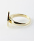 レデッサンドゥデュー 959 スマイル ダイヤモンド ニコちゃん リング 指輪 18金,les desseins de DIEU Smile Diamond Ring K18