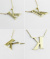 レデッサンドゥデュー 960 ポップ アート イニシャル ネックレス 18金,les desseins de DIEU Pop Art Initial Necklace K18