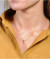 レデッサンドゥデュー 960 ポップ アート イニシャル ネックレス 18金,les desseins de DIEU Pop Art Initial Necklace K18