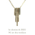 レデッサンドゥデュー 961 アールデコ 華奢ネックレス 18金,les desseins de DIEU Art Deco Necklace K18