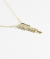 レデッサンドゥデュー 961 アールデコ 華奢ネックレス 18金,les desseins de DIEU Art Deco Necklace K18