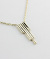 レデッサンドゥデュー 961 アールデコ 華奢ネックレス 18金,les desseins de DIEU Art Deco Necklace K18
