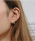 レデッサンドゥデュー 962 アブストラクト スタッド ピアス 18金,les desseins de DIEU Abstract Stud Earrings K18