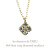 レデッサンドゥデュー 964 フローラ サンク ダイヤモンド 華奢ネックレス 18金,les desseins de DIEU Flora Cinq Diamond Necklace K18
