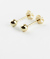 レデッサンドゥデュー 965 ゴールド ビッツ スタッド ピアス 18金,les desseins de dieu Gold Bits S Stud Earrings K18