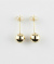 レデッサンドゥデュー 966 ゴールド ビッツ スタッド ピアス 18金,les desseins de dieu Gold Bits L Stud Earrings K18