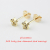 ピナコテーカ 203 ラッキー スター ダイヤモンド 華奢ピアス 18金,pinacoteca Lucky Star Diamond Stud Earrings K18