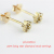 ピナコテーカ 203 ラッキー スター ダイヤモンド 華奢ピアス 18金,pinacoteca Lucky Star Diamond Stud Earrings K18