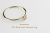 pinacoteca 225 フローラル クロス ダイヤモンド 華奢リング K18,ピナコテーカ Floral Cross Diamond Ring 重ね付け リング 18金