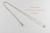 pinacoteca 235 フルムーン 満月 ダイヤモンド 華奢ネックレス K18,ピナコテーカ Fullmoon Diamond Necklace 18金