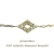 pinacoteca 240 アスタリスク ダイヤモンド 華奢ブレスレット 18金,ピナコテーカ Asterisk Diamond Bracelet K18