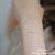 ピナコテーカ 255 タイニー リボン 華奢ブレスレット 18金,pinacoteca Tiny Ribbon Bracelet K18