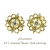ピナコテーカ 277 クラシカル フラワー ダイヤモンド スタッド ピアス 18金,pinacoteca Classical Flower Diamond Stud Earrings K18